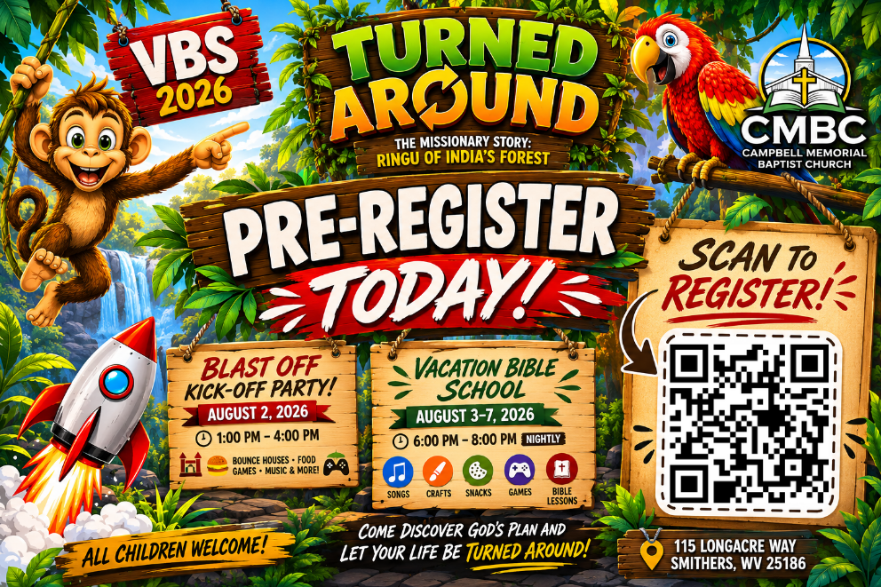 VBS Pre-Registration